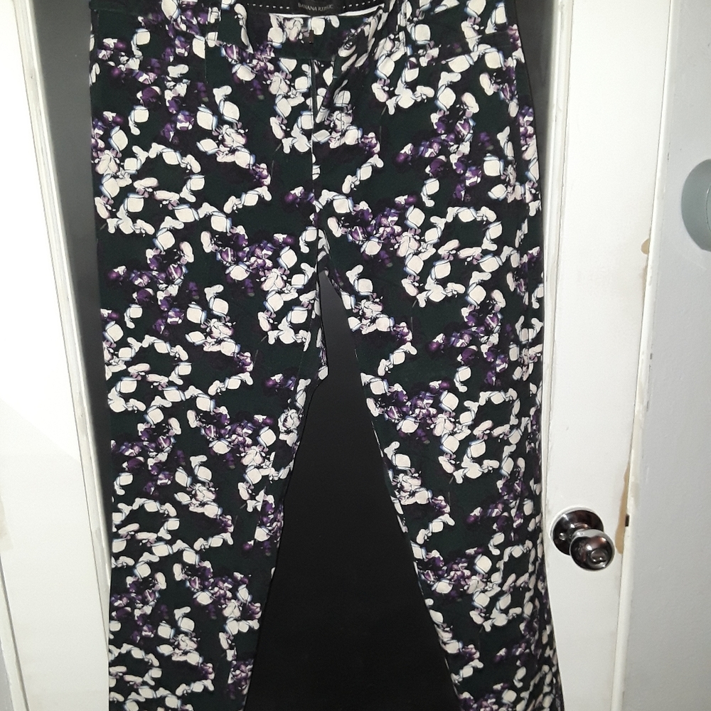Women's size 6 Sloan Pants from Banana Republic